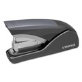 Staplers | Universal UNV43040 Deluxe Power Assist Flat-Clinch 25 Sheet Capacity Full Strip Stapler - Black/Gray image number 0