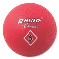 Clearance Center | Champion Sports PG6 6 in. Diameter Playground Ball - Red image number 0