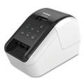 Label Makers | Brother QL810WC QL-810WC 5 in. x 5.7 in. x 9.2 in. 110 Labels/min Print Speed Ultra Fast Label Printer image number 0