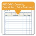 Notebooks & Pads | Adams TC4705 4.19 x 6.69 Three-Part Carbonless Sales Order Pad, 50 Forms Total image number 5