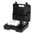Label Makers | Brother P-Touch PTD410VP P-Touch PT-D410 6 in. x 14.2 in. x 13.3 in. 20 mm/s Advanced Connected Label Maker with Storage Case image number 2