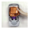 Hand Soaps | Boardwalk 6162-04-GCE00VL 1250 ml. Foam Antibacterial Handwash Refill - Fruity (4/Carton) image number 9