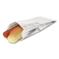 Just Launched | Bagcraft 300456 3.5 in. x 8.5 in. Foil Single-Serve Bags - Silver (1000/Carton) image number 1