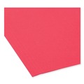 File Folders | Smead 64043 1/3-Cut Tabs Letter Size TUFF Hanging Folders with Easy Slide Tab - Red (18/Box) image number 3