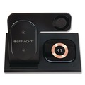 Office Electronics & Batteries | Spracht FC3B Flex Charge 3, USB-C, Black image number 4