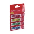 Page Flags | Universal UNV99011 Deluxe 0.5 in. x 1.75 in. Sign Here Message Arrow Flags - Assorted Colors (120/Pack) image number 0