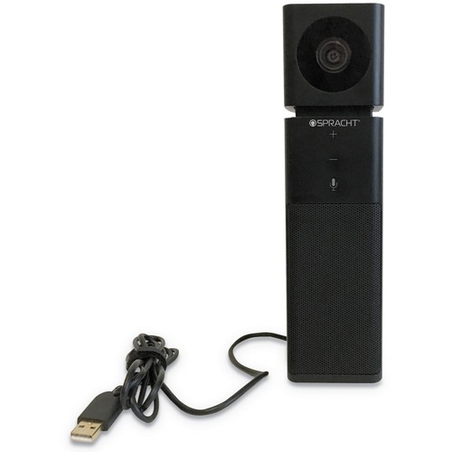 Back to School Sale | Spracht CC-2020 1920 x 1080 pixels Aura Video Mate HD Video and Audio Conferencing Camera - Black image number 0