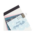 Binding Spines & Combs | U Brands 3604U06-24 Binder Clips - Silver/Medium (72/Pack) image number 2
