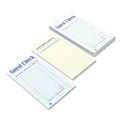Notebooks & Pads | AmerCareRoyal GC7000-2 3.6 x 6.7 Two-Part Carbonless 17-Line Guest Check Pad (2500/Carton) image number 5