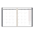 Notebooks & Pads | AT-A-GLANCE 1765-905 11 in. x 8.5 in. 12-Month (Jan-Dec 2026) Hera Weekly Monthly Planner - Black/Gold Cover image number 2