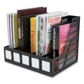 Office Filing Cabinets & Shelves | Advantus 34092 13.25 x 10 x 10.25 Five-Slot Literature File - Black image number 2