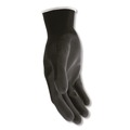 Cleaning Gloves | MCR Safety B96699XL Work Gloves Black X-Large Dozen image number 2