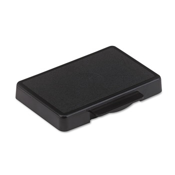 Trodat P5440BK 1.13 in. x 2 in. Professional Replacement Ink Pad for Trodat Custom Self-Inking Stamps - Black