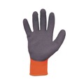 Cleaning Gloves | Ergodyne 17623 ProFlex 7401 Coated Lightweight Winter Gloves - Medium Orange (1-Pair) image number 3