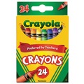 Arts & Crafts Supplies | Crayola 523024 Classic Color Crayons (24/Box) image number 0