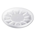 Just Launched | Dart 20RL Vented Foam Lids Fits 6 - 32 oz. Cups - White (10 Packs/Carton) image number 0