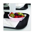  | Boardwalk BWK30LAG200 2 lbs. Capacity Paper Food Baskets - Red/White (1000/Carton) image number 8