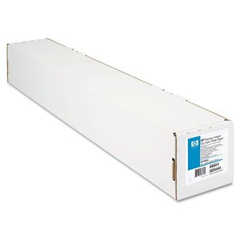 HP Q7996A 42 in. x 100 ft. Premium Instant-Dry Photo Paper - Satin White (1 Roll)