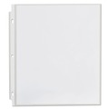 Sheet Protectors | Universal UNV21125 Standard Top-Load Poly Sheet Protectors - Letter, Clear (100/Box) image number 2