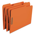 File Folders | Smead 12540 0.75 in. Expansion Top Tab Colored 2-Fastener Folders - Letter Size/Orange Exterior (50/Box) image number 0