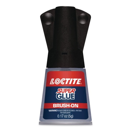 Adhesives & Glues | Loctite 1365734 0.17 oz. Super Glue Brush On - Dries Clear image number 0