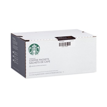 Starbucks 12411956 2.5 oz. Packet Caffe Verona Coffee (18/Box)