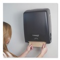 Paper Towel Holders | Morcon Paper VT1008 Valay 11.75 in. x 8.5 in. x 14 in. Proprietary Roll Towel Dispenser - Black image number 6