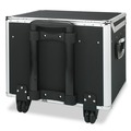 Office Filing Cabinets & Shelves | Vaultz VZ01270 17.5 in. x 15.5 in. x 14.5 in. Locking Mobile Letter/Legal File Chest - Black/Chrome image number 1