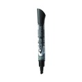 Washable Markers | Quartet 5001-2MA Broad Chisel Tip EnduraGlide Dry Erase Marker - Black (1 Dozen) image number 0