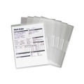Just Launched | Smead 85751 Poly Translucent Project Jackets - Letter, Clear (5/Pack) image number 0