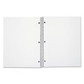 Notebooks & Pads | Mead 06622 11 in. x 8 in. Sheets 1-Subject Medium/College Rule Spiral Notebook - Random Assorted Cover Color image number 4