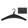 Just Launched | Quartet 2015M Magnetic Coat Hook Metal with Heavy-Duty Hanger - Black image number 0