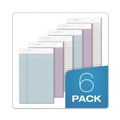 Notebooks & Pads | TOPS 63116 50-Sheet 8.5 in. x 11.75 in. Wide/Legal Rule Prism plus Colored Writing Pads - Assorted Pastel-Color (6/Pack) image number 6