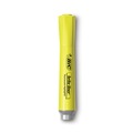 Highlighters | BIC BLMG36YEL Brite Liner Tank-Style Chisel Tip Highlighter Value Pack - Yellow (36-Piece/Pack) image number 3