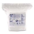 Hand Wipes | PURELL 9103-02 Surface Multi-Purpose Disinfecting Wipes, 1-Ply, 5 x 7, Fresh Citrus, White, 2/Carton image number 4