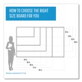 Bulletin Boards | MasterVision MB3507186 24 in. x 18 in. 3-in-1 Monthly Planning/Scheduling Calendar Planner Board - Tan/White/Blue Surface/Satin Aluminum Frame image number 10