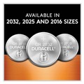 Batteries | Duracell DURDL2016B2PK 2016 Lithium Coin Batteries with Bitterant (2/Pack) image number 4
