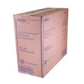 Food Trays, Containers, and Lids | Fabri-Kal 000000000009501036 24 oz 4.6 in. Diameter x 3.6 in. Height Plastic Recycleware Round Deli Container - Clear (500/Carton) image number 1