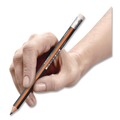 Pencils | Maped Helix 854721ZT Black'Peps Jumbo Triangular Pencils - Black Lead/Orange/Black Barrel (1-Dozen) image number 3