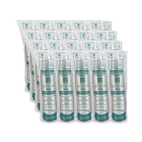 Cups and Lids | Dart TP9D Ultra Clear 9 oz Tall PET Cups (1000/Carton) image number 0