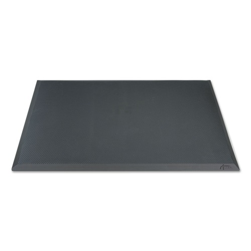 Office Filing Cabinets & Shelves | Alera ALEAE23AFM 19.4 in. x 33.2 in. AdaptivErgo Anti-Fatigue Mat - Black image number 0
