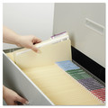 Just Launched | Smead 10333 Interior File Folders with 1/3-Cut Right Tabs - Letter, Manila (100/Box) image number 6