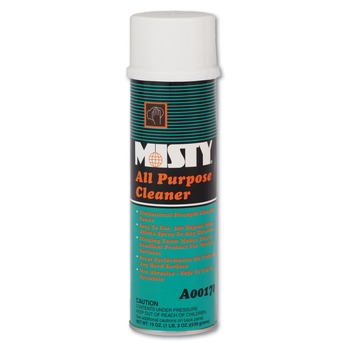 Misty 1001592 19 oz. Mint Scent All-Purpose Cleaner Aerosol Spray (12/Carton)