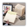 File Jackets & Sleeves | Smead 75607 Straight Tab 100% Recycled Top Tab File Jackets - Legal, Manila (50/Box) image number 4