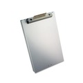 Clipboards | Saunders 11017 Redi-Rite 1 in. Clip Capacity Holds 8.5 in. x 11 in. Sheets Aluminum Storage Clipboard - Silver image number 4