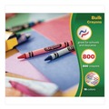 Arts & Crafts Supplies | Crayola 528016 16-Color Classpack Regular Crayons (800/Box) image number 1