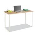Office Desks & Workstations | Safco 1943BHWH 47.25 in. x 24 in. x 28.75 in. Steel Desk - Beech/White image number 1