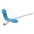 Office Electronics & Batteries | Dotz 22203 Magnetic Flex Strap - Cyan image number 2