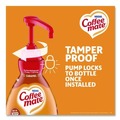 Condiments | Coffee-Mate 12536266 50.7 oz. Liquid Creamer Pump Bottle - Caramel image number 8