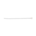 Office Electronics & Batteries | Tatco 22100 4 in. x 0.06 in. 18 lbs. Nylon Cable Ties - Natural (1000/Pack) image number 0